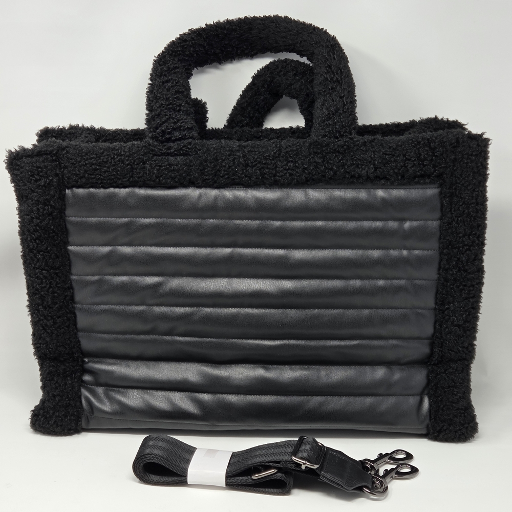 Think Royln Luxe Aspen Sherpa Tote
